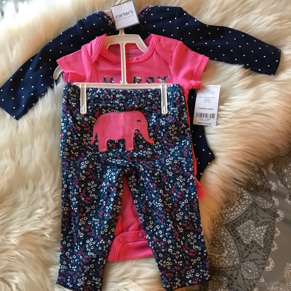 Carters pant & onsie set